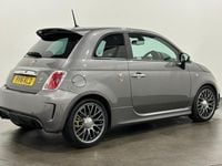 Used Abarth 595 Turismo 160 HP (117 kW) 2016 Grey Hatchback