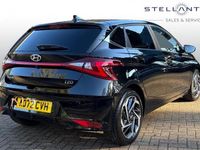 Used Hyundai i20 Premium 99 HP (72 kW) 2022 Black Hatchback