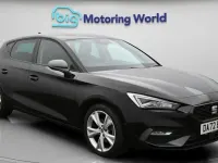 Used Seat Leon FR 131 HP (96 kW) 2022 Black Hatchback