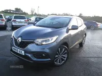 Used Renault Kadjar Iconic 116 HP (85 kW) 2019 Grey SUV