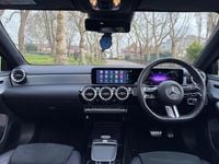 Used Mercedes A180 AMG Line Premium Plus 136 HP (100 kW) 2023 Black Hatchback
