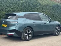 Used BMW iX M Sport 384 kW (523 HP) 2022 Blue SUV