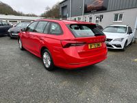 Used Skoda Octavia SE Technology 150 HP (110 kW) 2020 Red Estate