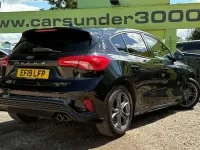 Used Ford Focus ST-Line 120 HP (88 kW) 2019 Black Hatchback