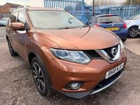 Used Nissan X-Trail SE 163 HP (119 kW) 2018 Orange SUV