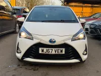 Used Toyota Yaris 2017 White Hatchback
