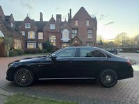 Used Mercedes E220 SE 2016 Black Sedan