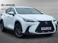 Used Lexus NX350h 197 HP (144 kW) 2026 White SUV