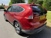 Used Honda CR-V EX 155 HP (114 kW) 2013 Red SUV