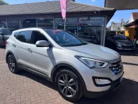 Used Hyundai Santa Fe Premium SE 2014 Silver SUV