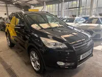 Used Ford Kuga Titanium X 180 HP (132 kW) 2016 Black SUV