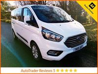 Used Ford Tourneo Custom Zetec 130 HP (95 kW) 2019 White Van