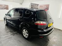 Used Ford S-MAX Zetec 140 HP (102 kW) 2008 Black MPV