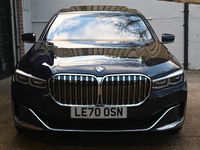 Used BMW 730L 2025 Blue Sedan