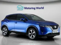 Used Nissan Qashqai N-Connecta 158 HP (116 kW) 2023 Blue SUV