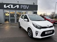 Used Kia Picanto 2021 White Hatchback