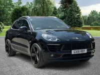 Used Porsche Macan 340 HP (250 kW) 2018 Black SUV