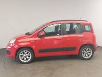 Used Fiat Panda Lounge 69 HP (50 kW) 2017 Red Hatchback