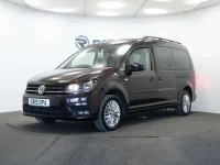 Used VW Caddy Maxi Life 2019 Mauve/purple MPV
