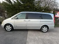 Used Mercedes Viano 150 HP (110 kW) 2006 Silver MPV