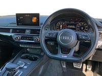 Used Audi A5 Black Edition 150 HP (110 kW) 2020 Blue Coupe
