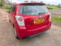 Used Toyota Verso 2016 Red MPV