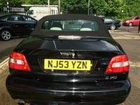 Used Volvo C70 163 HP (119 kW) 2003 Cabriolet