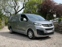 Used Vauxhall Vivaro Sportive 150 HP (110 kW) 2021 Grey MPV