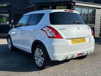 Used Suzuki Swift SZ4 94 HP (69 kW) 2014 White Hatchback
