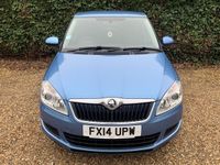 used Skoda Fabia 1.2 SE 12V 5d 68 BHP