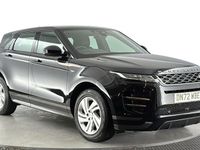 Used Land Rover Range Rover evoque R-Dynamic 207 HP (152 kW) 2022 Black Hatchback