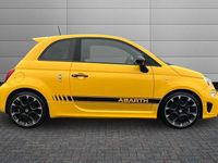 Used Abarth 595 Competizione 180 HP (132 kW) 2020 Modena yellow Hatchback