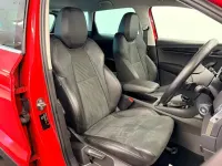 Used Skoda Karoq SE L 150 HP (110 kW) 2019 Red SUV