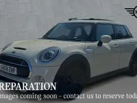 Used Mini Cooper S Hatch 189 HP (139 kW) 2018 White Hatchback