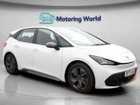 Used Cupra Born 150 kW (204 HP) 2023 White Hatchback