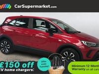 Used Vauxhall Crossland Design Edition 110 HP (80 kW) 2022 Red SUV