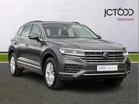 Used VW Touareg SEL 228 HP (167 kW) 2022 Grey SUV