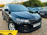 Used Skoda Karoq SE Technology 115 HP (84 kW) 2019 Black SUV