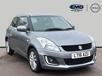 Used Suzuki Swift SZ3 94 HP (69 kW) 2016 Grey Hatchback