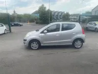Used Nissan Pixo N-TEC 68 HP (50 kW) 2011 Silver Hatchback