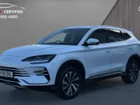 New BYD Seal U Boost 218 HP (160 kW) 2026 Skiing white SUV