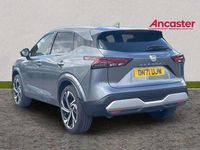Used Nissan Qashqai Tekna+ 155 HP (114 kW) 2021 Grey SUV