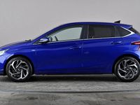 Used Hyundai i20 Premium 100 HP (73 kW) 2021 Blue Hatchback