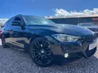Used BMW 330 M Sport 2016 Black Estate