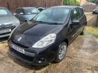 Used Renault Clio Extreme 2009 Black Hatchback