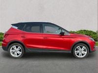 Used Seat Arona FR 115 HP (84 kW) 2018 Red SUV