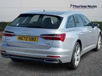 Used Audi A6 Sport 204 HP (150 kW) 2021 Silver Estate