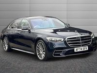 Used Mercedes S580 AMG line 510 HP (375 kW) 2025 Nautic blue Sedan