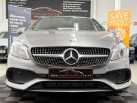 Used Mercedes A180 AMG line 109 HP (80 kW) 2018 Grey Hatchback