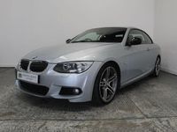 Used BMW 320 Cabriolet Sport Line 2012 Blue Cabriolet